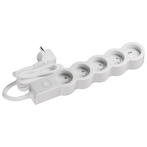 Elektrische Verlängerungsleitung / 5-fach - 0 496 36 - LEGRAND