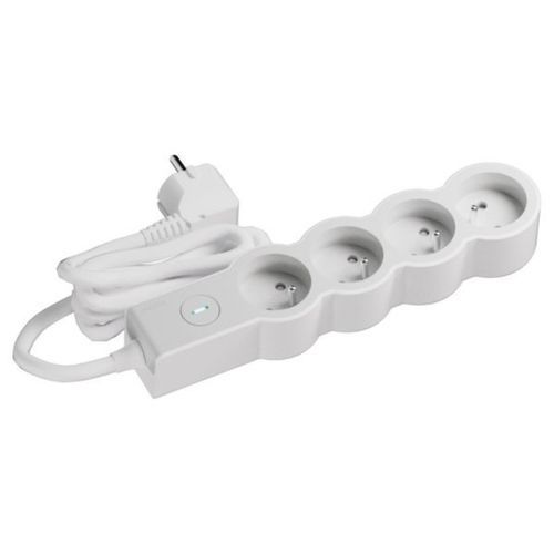 Elektrische Verlängerungsleitung / 4-fach - 0 496 34 - LEGRAND