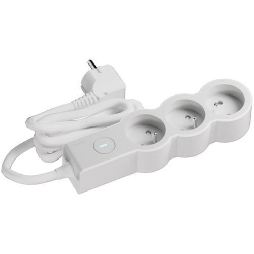 Elektrische Verlängerungsleitung / 3-fach - 0 496 32 - LEGRAND