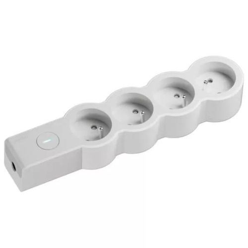 Elektrische Verlängerungsleitung / 4-fach - 0 496 40 - LEGRAND