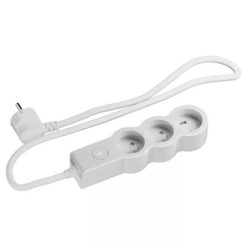 Elektrische Verlängerungsleitung / 3-fach - 0 496 20 - LEGRAND