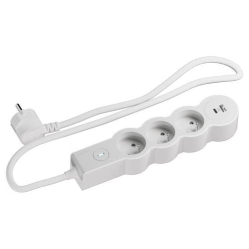 Elektrische Verlängerungsleitung / 3-fach - 0 496 52 - LEGRAND