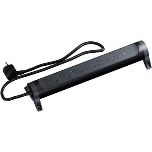 Elektrische Verlängerungsleitung / 5-fach - 0 496 47 - LEGRAND