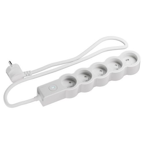 Elektrische Verlängerungsleitung / 5-fach - 0 496 28 - LEGRAND