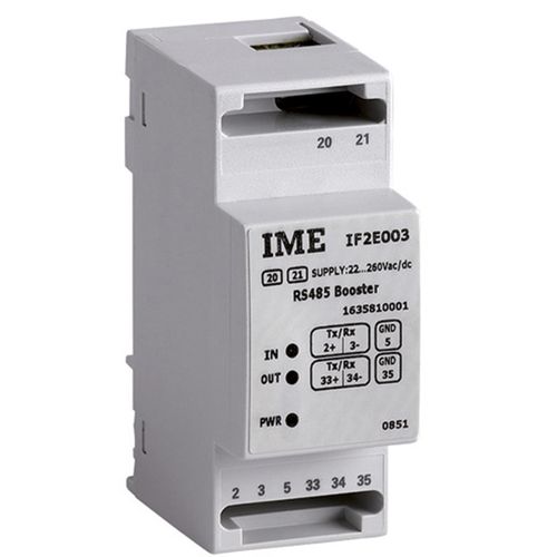 Repeater mit großer Reichweite - IF2E003 - LEGRAND - Kommunikation / RS-485 / Schnittstellen