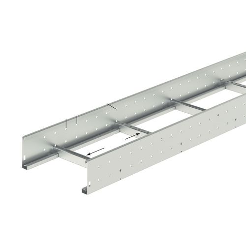Kabelleiter / galvanisiertem Stahl - GLO4 - LEGRAND - Metall