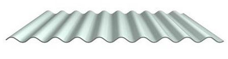 Wellblech - FISCHERWELLE SINUS 27 - Fischer Profil GmbH  - Aluminium / für Brückenbau