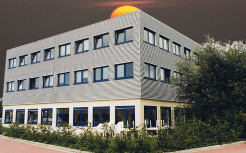Wellblech - FISCHERWELLE SINUS 42 - Fischer Profil GmbH  - Aluminium / für Brückenbau