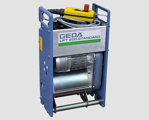 Elektrischer Seilzug - LIFT - GEDA GmbH - motorisiert