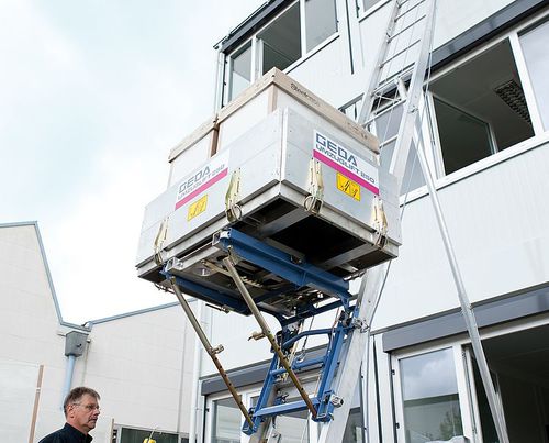 Lastenaufzug für professionellen Einsatz - REMOVAL - GEDA GmbH - für Baustellen