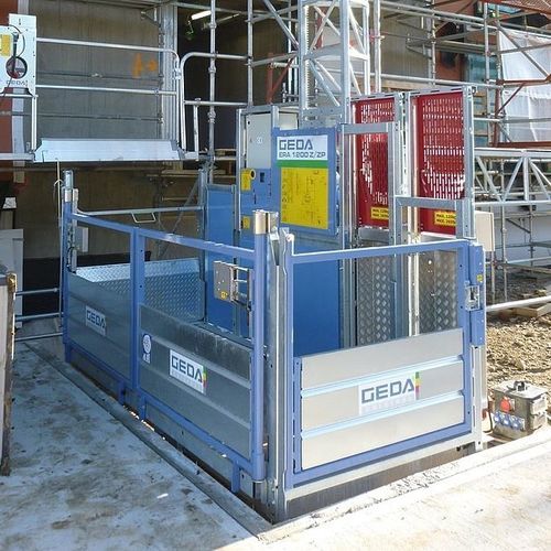 Lastenaufzug für schwere Lasten - 1200 Z/ZP - GEDA GmbH - für Baustellen / Industrie / für Gebäude