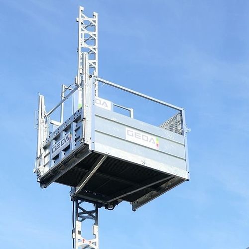 Lastenaufzug für Baustellen - 500 Z F - GEDA GmbH