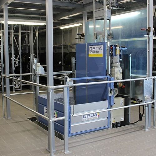Lastenaufzug für professionellen Einsatz - 300 ZP P - GEDA GmbH - Industrie / für Lagerung