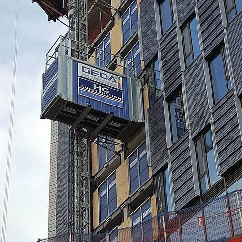 Lastenaufzug für schwere Lasten - PH 3240 - GEDA GmbH - für Gebäude