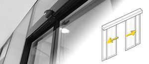 Tür für Innenbereich - Gilgen Door Systems AG  - Glas / Schiebe / Glas