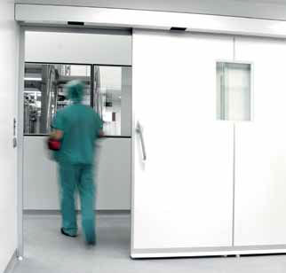Eingangstür - Hermetic (SLX-D) - Gilgen Door Systems AG  - Glas / Schiebe / halbverglast