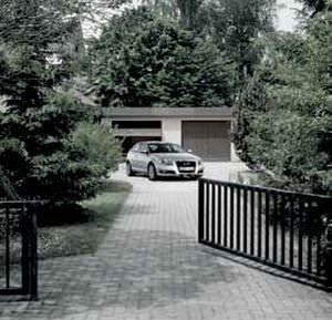Stellantrieb für Flügeltore - Drive systems for outdoor swing-gates - Gilgen Door Systems AG 