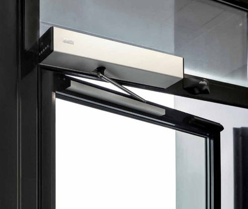 Stellantrieb mit Doppelrückschlag - FD20-F BRANDSCHUTZ - Gilgen Door Systems AG 