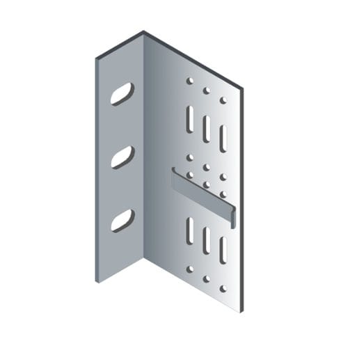 Aluminium-Befestigungssystem - VECO-A-LS - GIP GmbH  - für Fassadenverkleidung / Außen