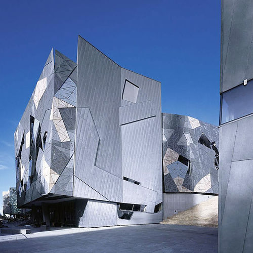 Fassadenverkleidung für hinterlüftete Fassade - VECO-WDK-PHOENIX® - GIP GmbH  - Paneel / Metall / Verbundwerkstoff