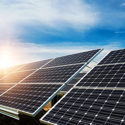 Planes Photovoltaik-Solarmodul - ECOSOLAR - Glasfabrik Lamberts GmbH & Co. KG  - für Heizungen / Doppelglas / hoch montiert
