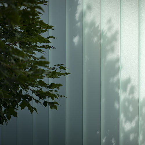 Sandgestrahlt-Profilglas - LINIT EcoGlass 504 S - Glasfabrik Lamberts GmbH & Co. KG  - lichtdurchlässig / für Innenausbau / für Fassaden