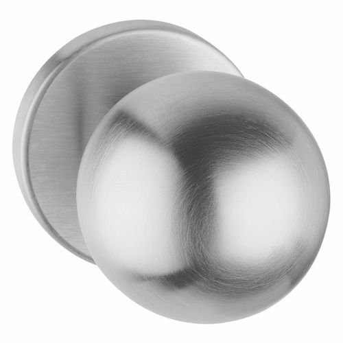Moderner Türknopf - 5825 - Glutz - polierter Edelstahl / Edelstahl / lackierter Edelstahl