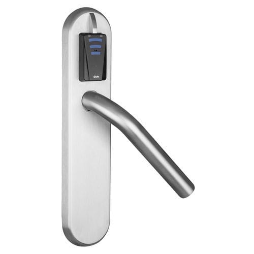 Elektronisches Schloss - 80410 Ligature resistant - Glutz - mit Griff / RFID / Tür