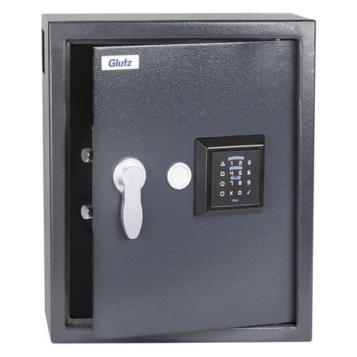 Mechanischer Safe - 82551.365 E-Keycase - Glutz - elektronisch / Wand