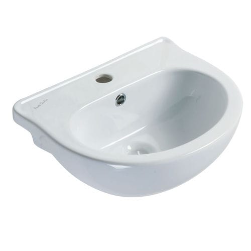 Wand-Waschbecken - B44CMS01 - PONTE GIULIO - Porzellan / für Kinder / gebogen