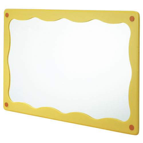 Wandmontierter Spiegel für Badezimmer - F44ATM01 - PONTE GIULIO - modern / rechteckig / Acryl