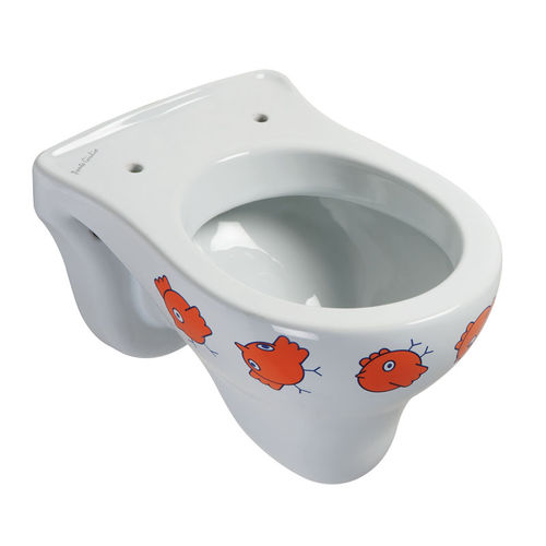 Wandhängendes WC - B44CAD02 - PONTE GIULIO - Porzellan / für Privatgebrauch / rund