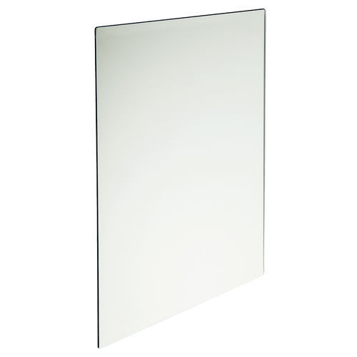 Wandmontierter Spiegel für Badezimmer - F41JPS35 - PONTE GIULIO - modern / rechteckig / Edelstahl