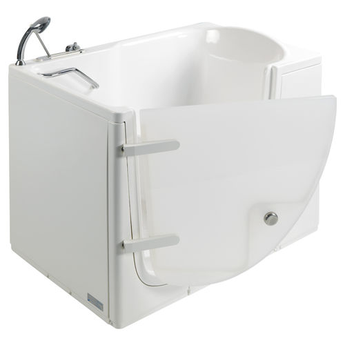Glasfaser-Badewanne - M74MDS06 - PONTE GIULIO - freistehend / für Wohnungen / Polycarbonat