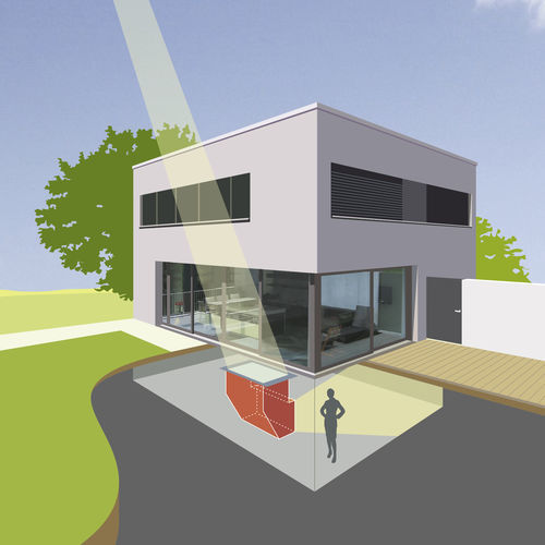 Tageslichtspot - Mirror Shaft - Heliobus AG 