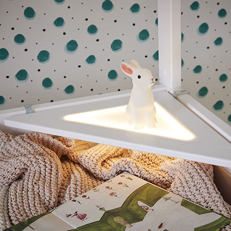 Eckregal - 8128 - LIFETIME Kidsrooms - modern / Birke / für Kinderzimmer
