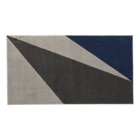 Moderner Teppich - 8454-2 - LIFETIME Kidsrooms - mit geometrischen Motiven / aus Vinylgewebe / rechteckig