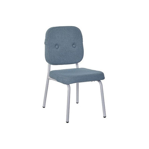 Moderner Stuhl - Chill - LIFETIME Kidsrooms - für Wohnzimmer / Stoff / Gestell aus pulverbeschichtetem Stahl