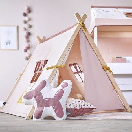 Zelt-Bett - Funland - LIFETIME Kidsrooms - Doppelbett / modern / Birke