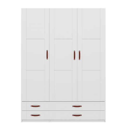 Moderner Kleiderschrank - 97204-10 - LIFETIME Kidsrooms - Kiefer / mit Schwingtür / mit Schublade