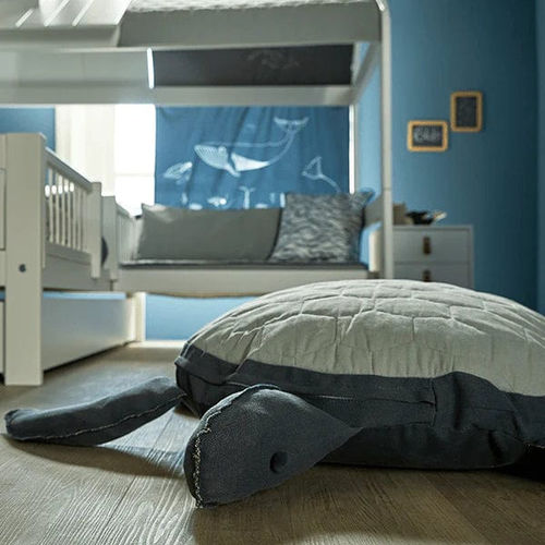 Modernes Sitzkissen - Turtle - LIFETIME Kidsrooms - Stoff / andere Formen / für Kinder