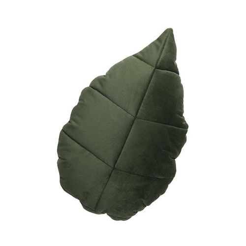 Einfarbiges Kissen - Leaf - LIFETIME Kidsrooms - für Privatgebrauch / aus Vinylgewebe / grün