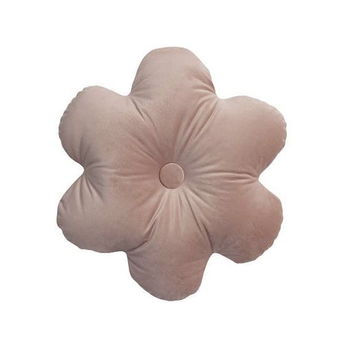 Einfarbiges Kissen - Flower - LIFETIME Kidsrooms - für Privatgebrauch / Samt / rosa