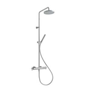 Wandmontiertes Duschsystem - CRICR486 - CRISTINA RUBINETTERIE - modern / thermostatisch