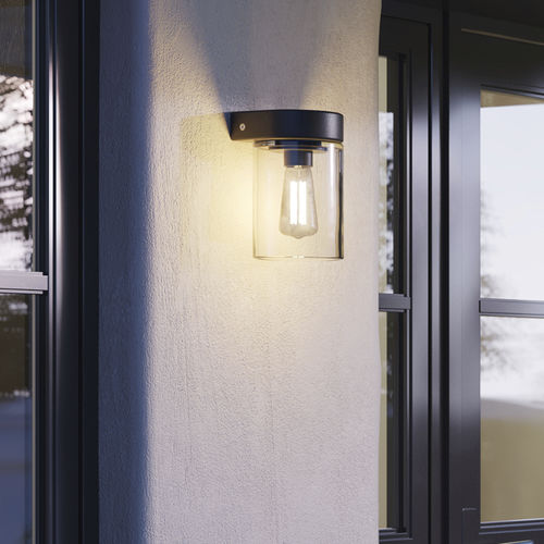 Moderne Wandleuchte - TESLA  - Royal Botania - für Außenbereich / Aluminium / Glas