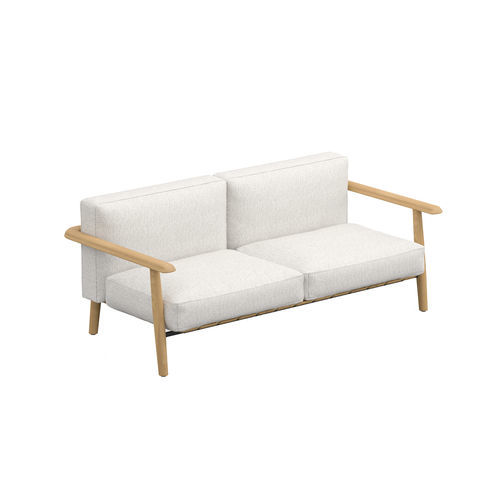 Modernes Sofa - MAMBO - Royal Botania - für Außenbereich / Stoff / mit Armlehnen