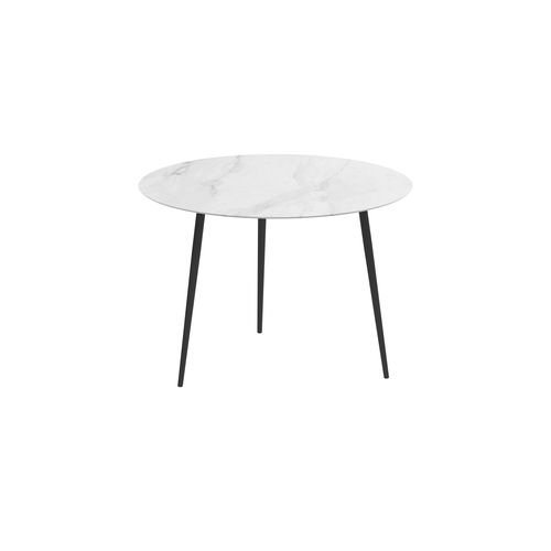 Moderner Stehtisch - STYLETTO - Royal Botania - Aluminium / Gestell aus Aluminium / rund