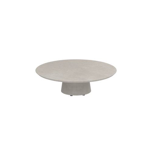 Moderner Couchtisch - CONIX - Royal Botania - Teakholz / Keramik / Beton