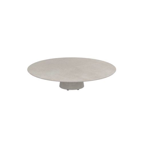 Moderner Couchtisch - CONIX - Royal Botania - Teakholz / Keramik / Beton