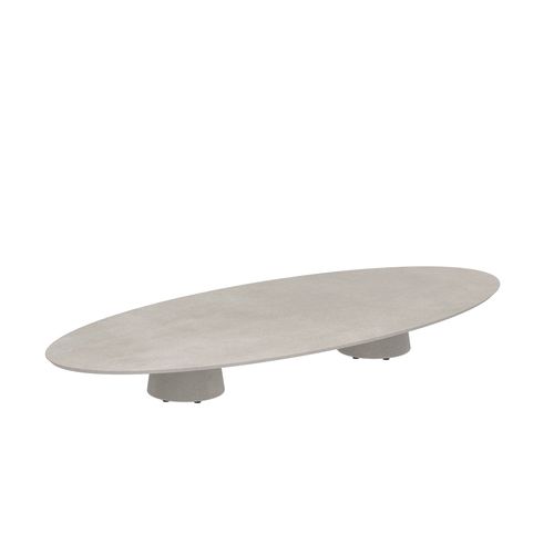 Moderner Couchtisch - CONIX - Royal Botania - Keramik / Beton / Gestell aus Beton